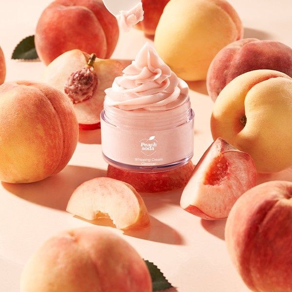 Peach Soda Whipping Cream Cleanser