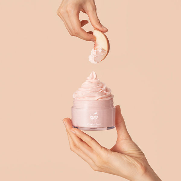 Peach Soda Whipping Cream Cleanser