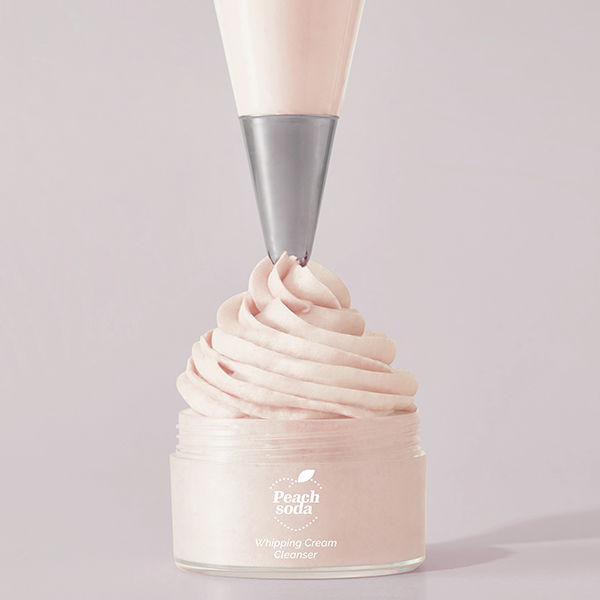Peach Soda Whipping Cream Cleanser