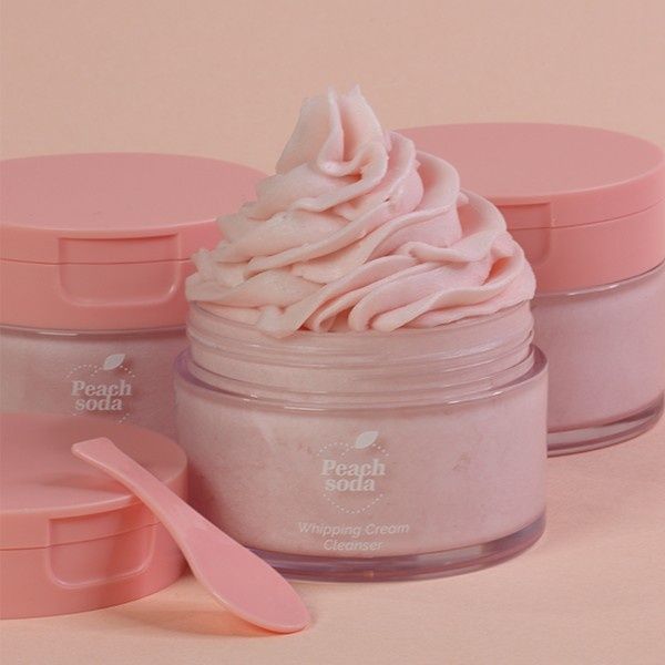 Peach Soda Whipping Cream Cleanser