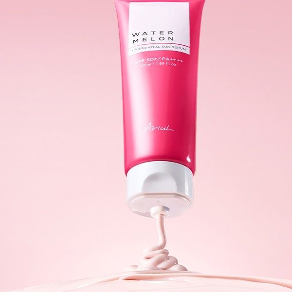 Watermelon Hydro Vital Sun Serum