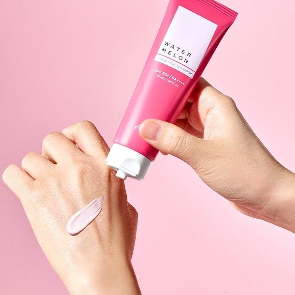 Watermelon Hydro Vital Sun Serum