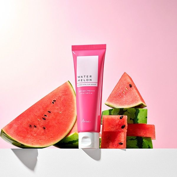 Watermelon Hydro Vital Sun Serum