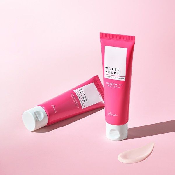 Watermelon Hydro Vital Sun Serum