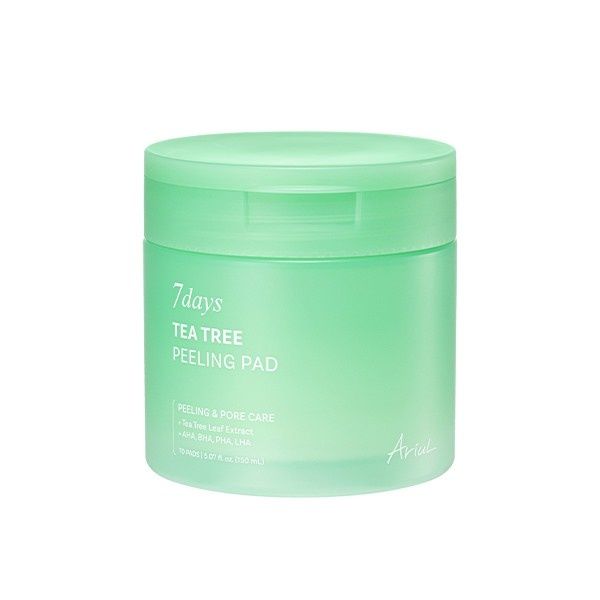 7 Days Tea Tree Peeling Pad