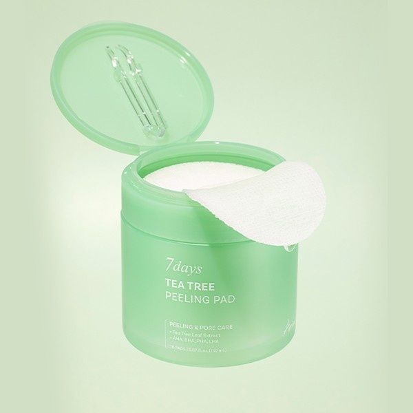 7 Days Tea Tree Peeling Pad