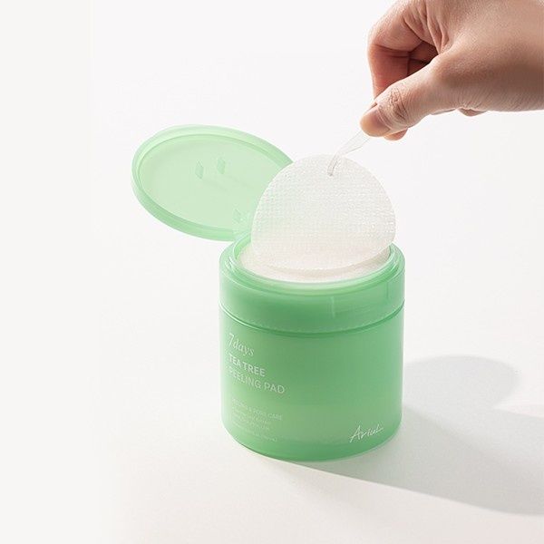 7 Days Tea Tree Peeling Pad
