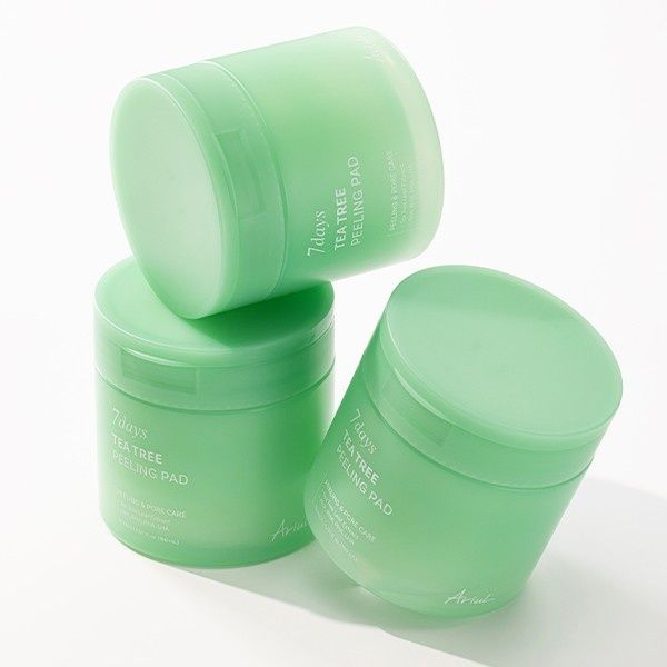 7 Days Tea Tree Peeling Pad