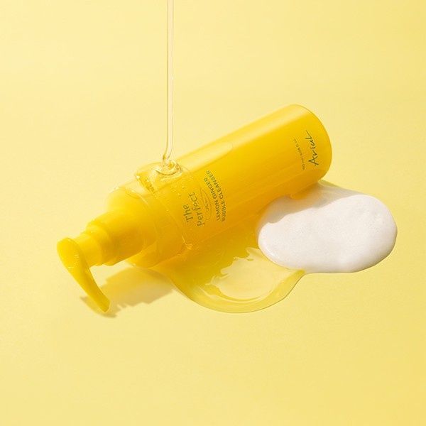 The Perfect Lemon Ginger Bubble Cleanser
