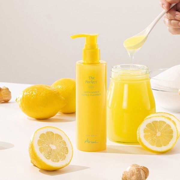 The Perfect Lemon Ginger Bubble Cleanser