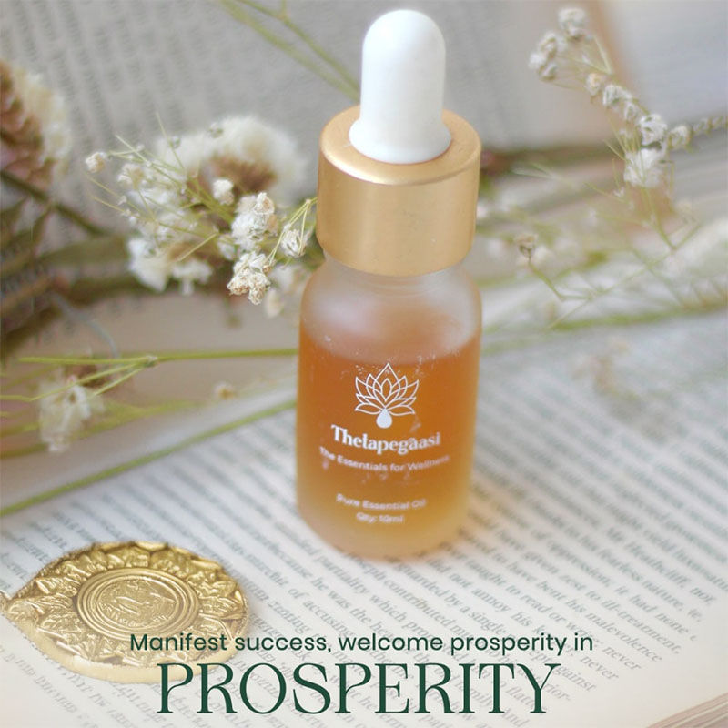 Prosperity Pure Essential Oil Roll-On