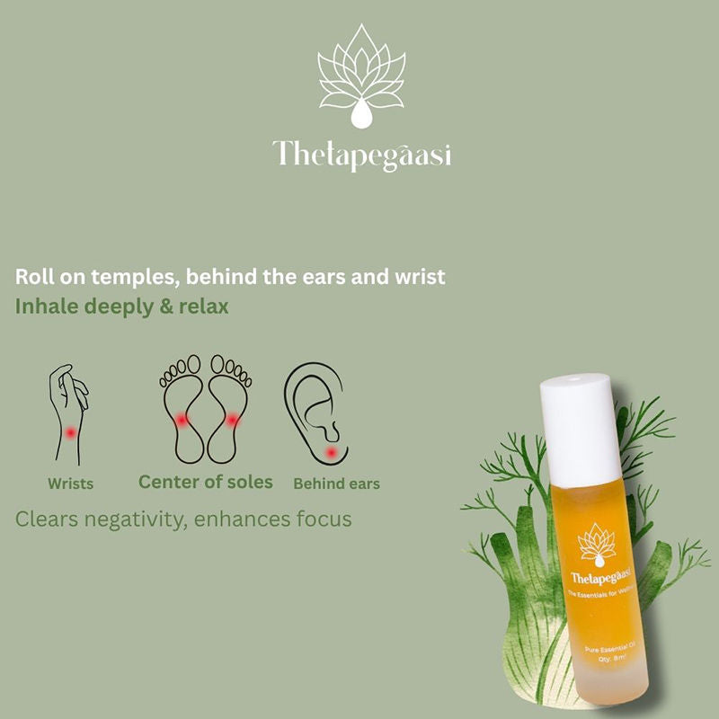 Prosperity Pure Essential Oil Roll-On