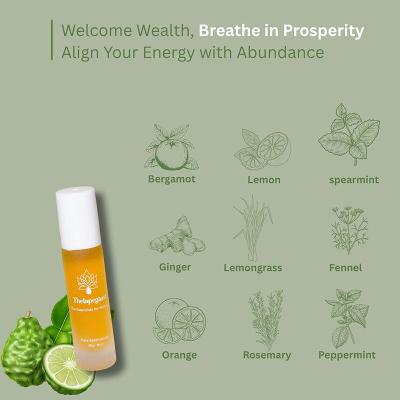 Prosperity Pure Essential Oil Roll-On
