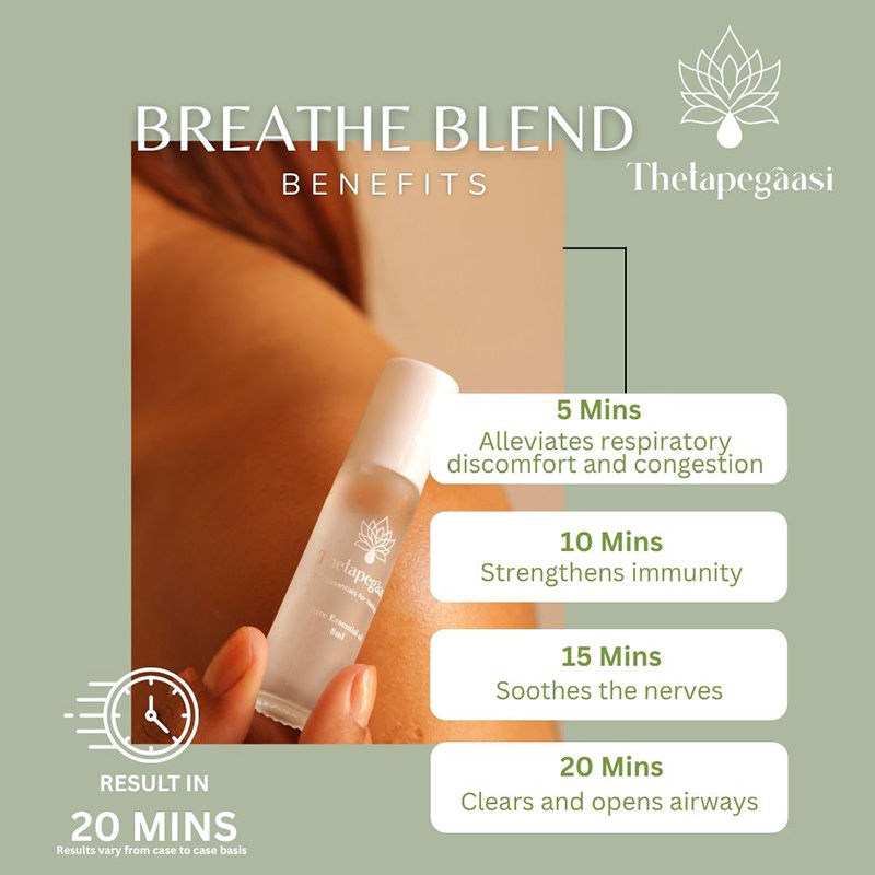 Breathe Pure Essential Oil Roll-On