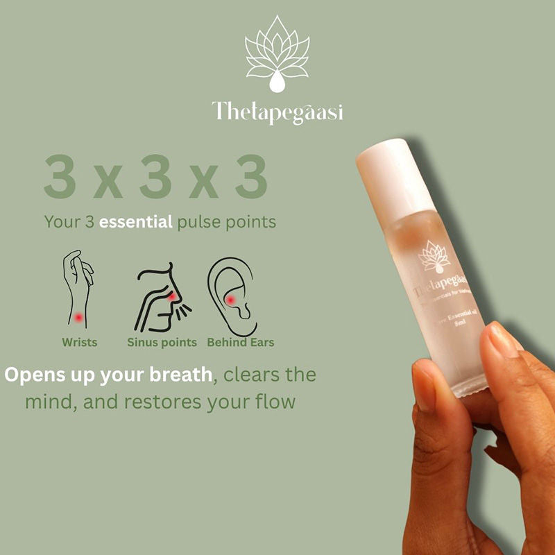 Breathe Pure Essential Oil Roll-On