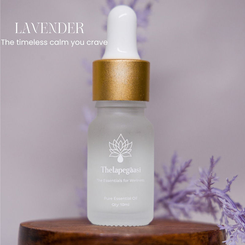 Lavender Pure Essential Oil Roll-On