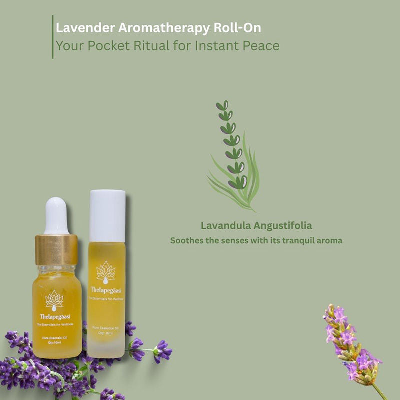 Lavender Pure Essential Oil Roll-On