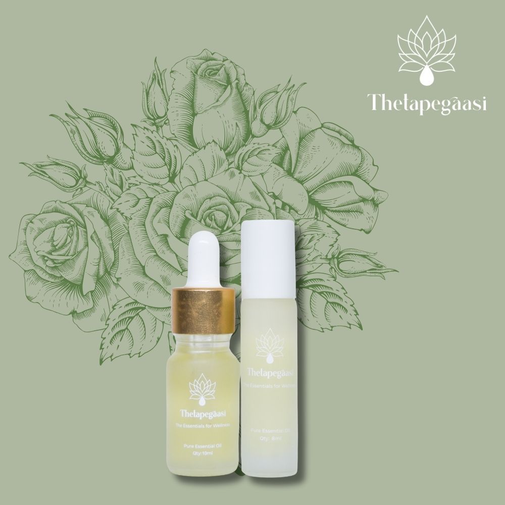 Rose Pure Essential Oil Roll-On