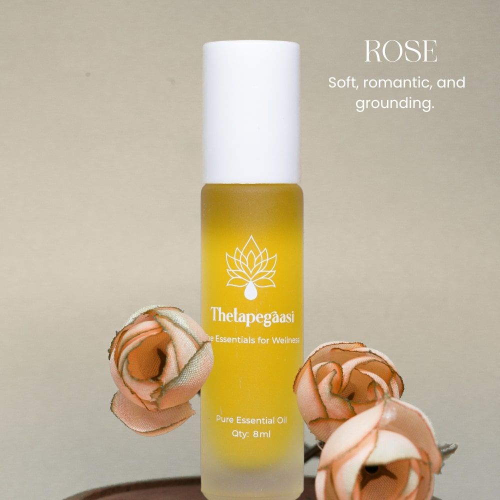 Rose Pure Essential Oil Roll-On
