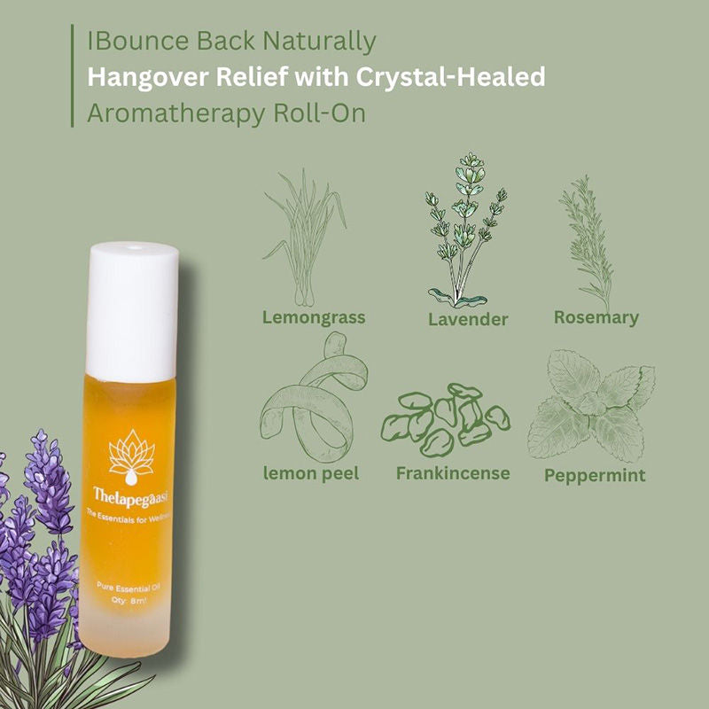 Hangover Pure Essential Oil Roll-On