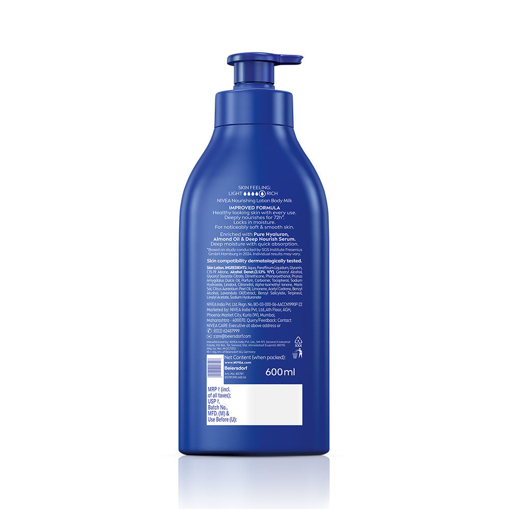 Nourishing Body Milk