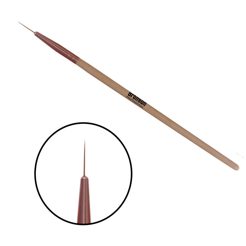 Bronson Professoional Nail Art Ombre Brush And Gel Liner Brush Set