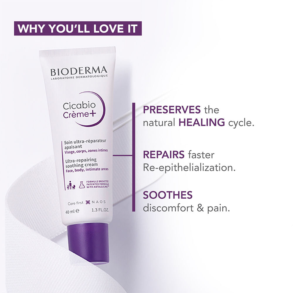 Cicabio Creme + Repairing Cream