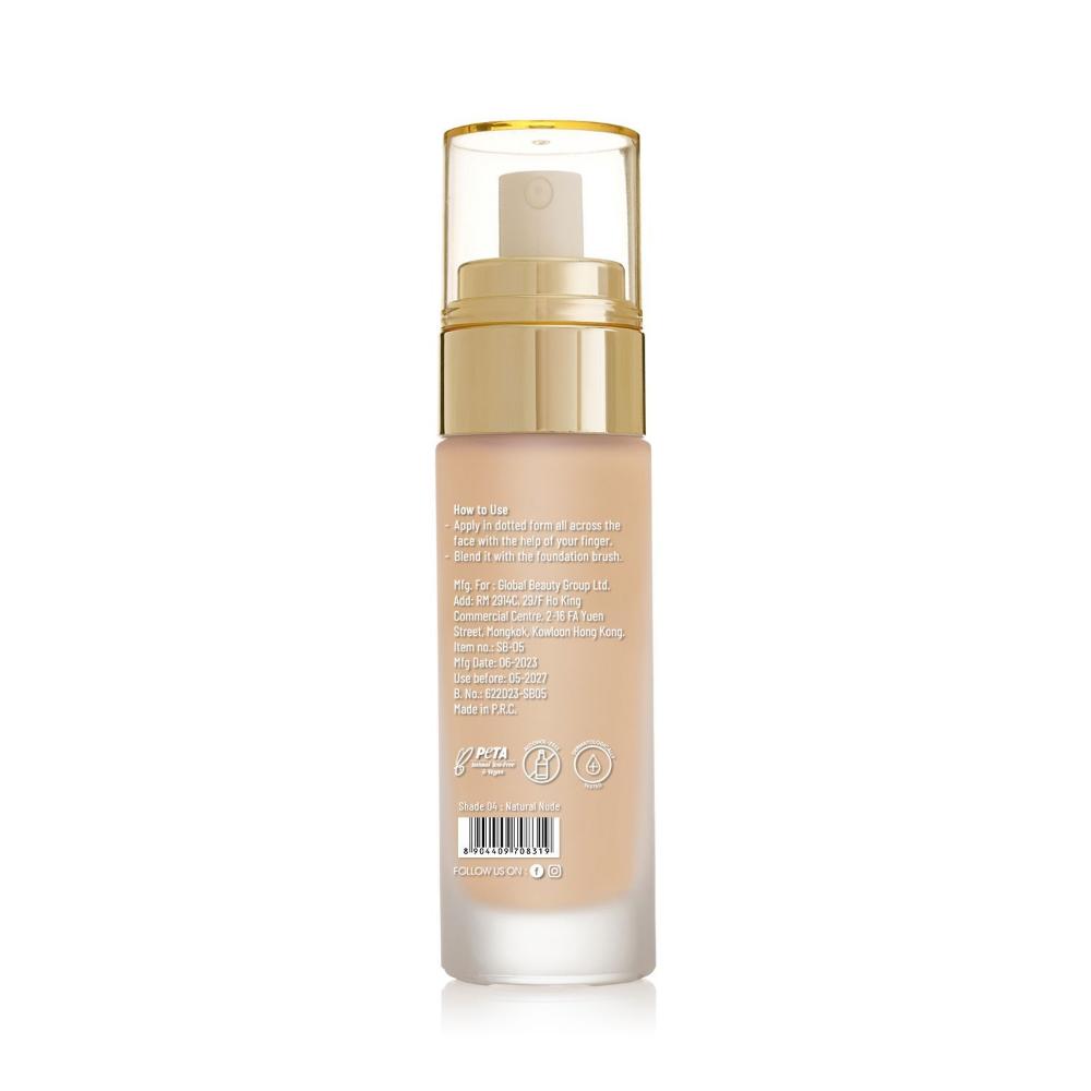 High Performance Foundation With Vitamin C & Niacinamide Light-Weight