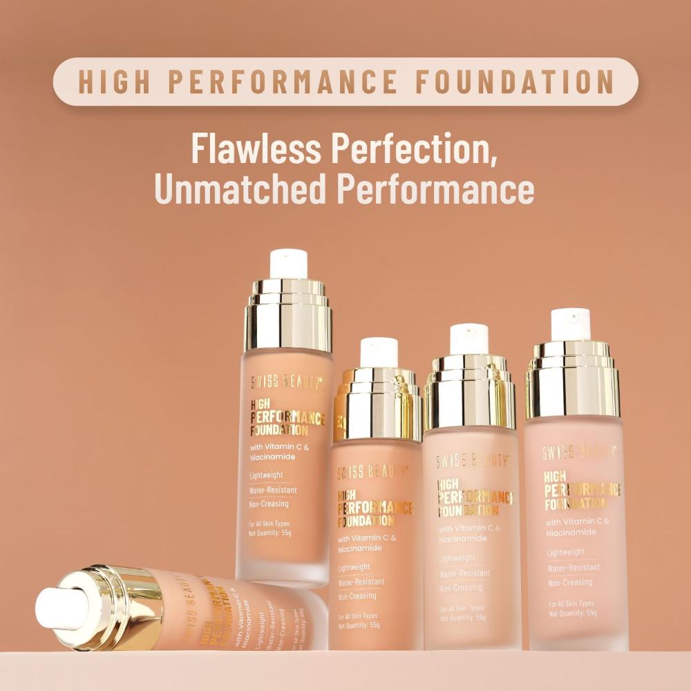 High Performance Foundation With Vitamin C & Niacinamide Light-Weight