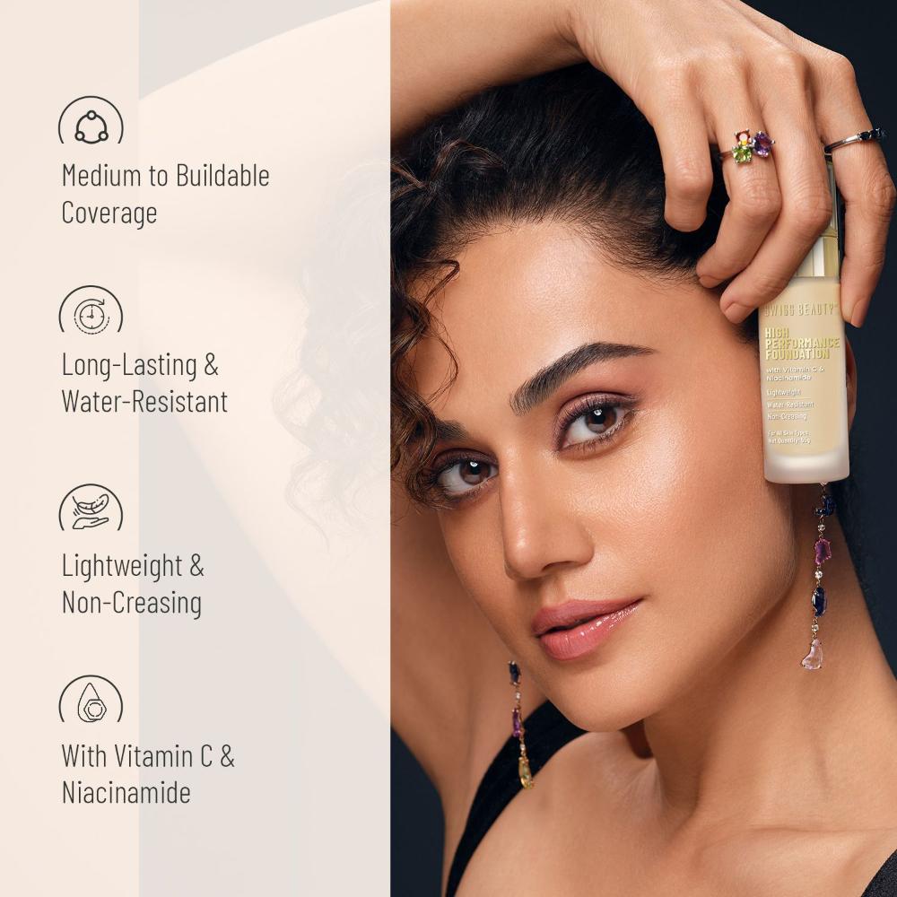 High Performance Foundation With Vitamin C & Niacinamide Light-Weight