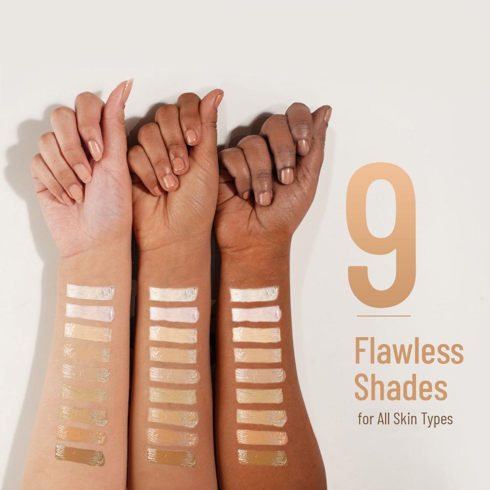 High Performance Foundation With Vitamin C & Niacinamide Light-Weight