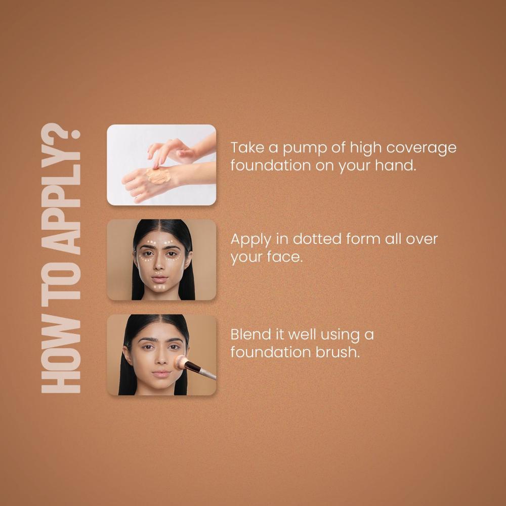 High Performance Foundation With Vitamin C & Niacinamide Light-Weight