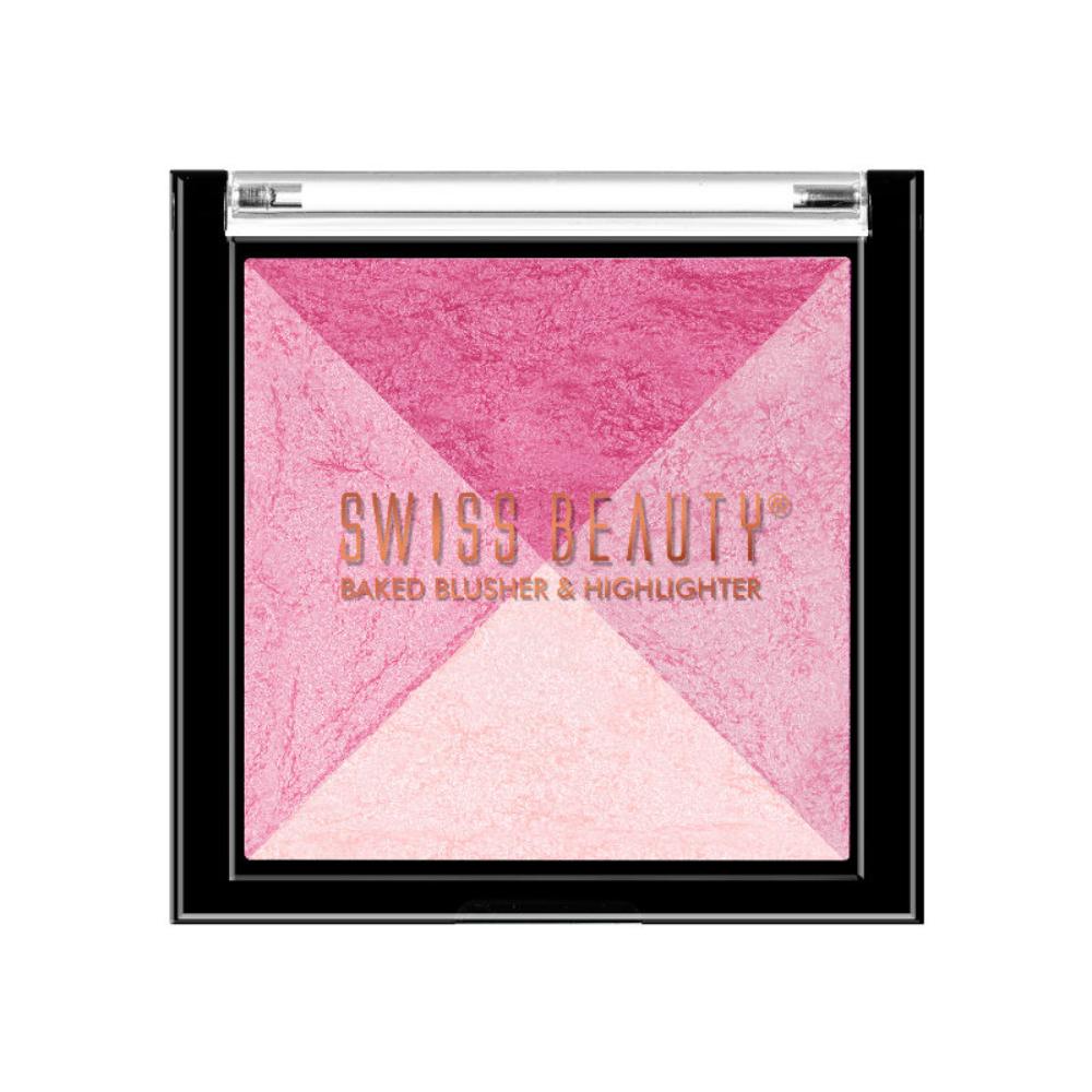 Baked Blusher & Highlighter