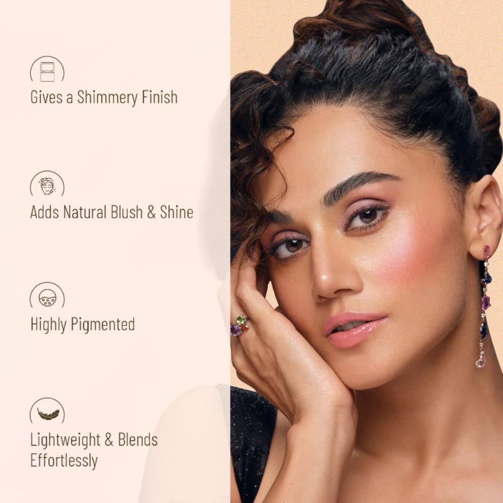 Baked Blusher & Highlighter