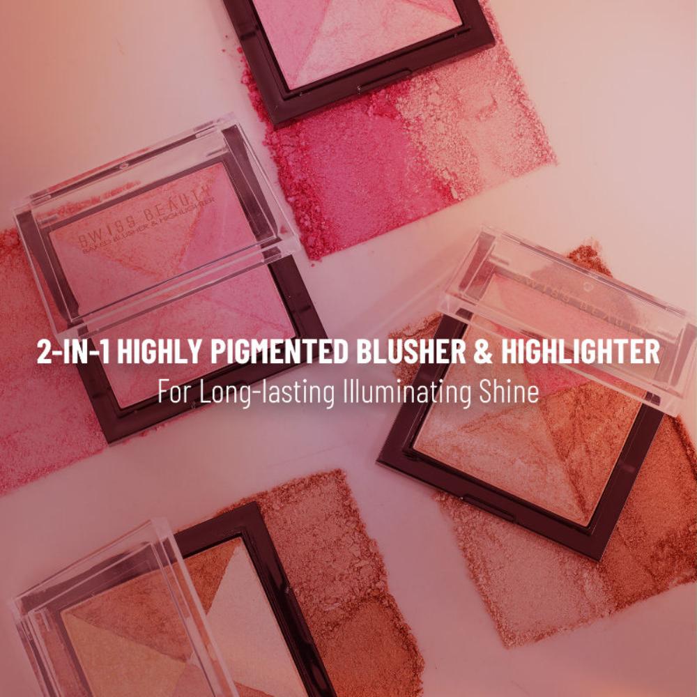 Baked Blusher & Highlighter