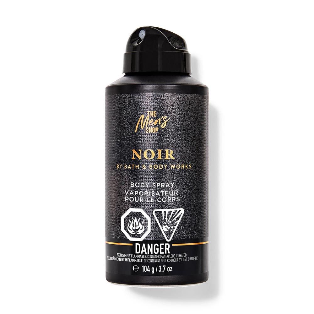 Noir Body Spray