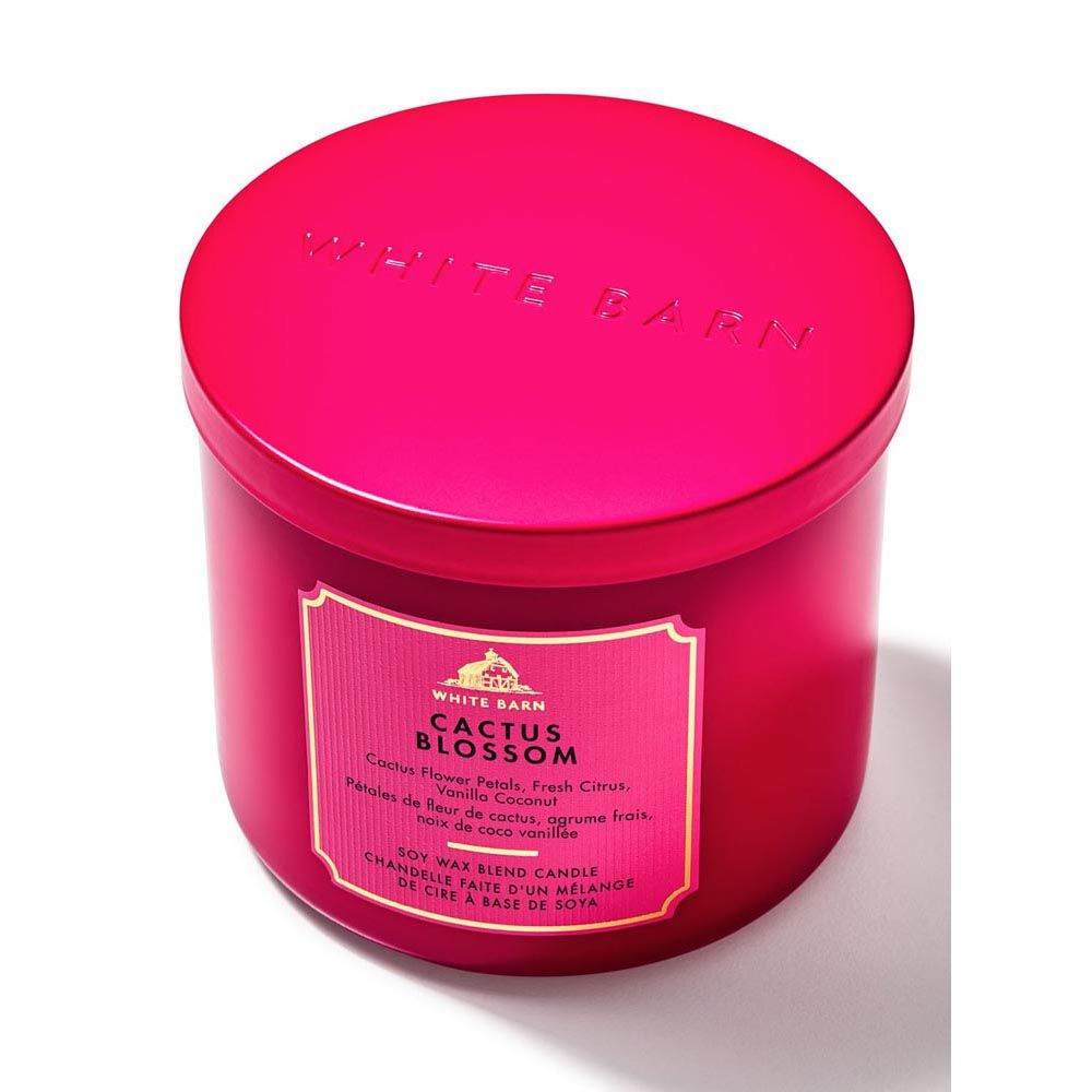 Cactus Blossom 3-Wick Candle