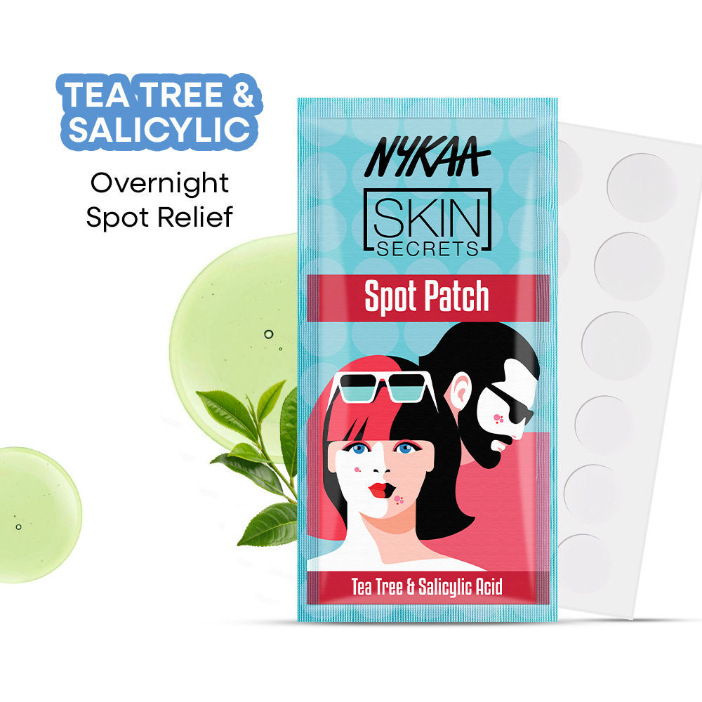 Secrets Tea Tree & Salicylic Acid Korean Acne Spot Patch-Fast Acne Healing (12 pcs)