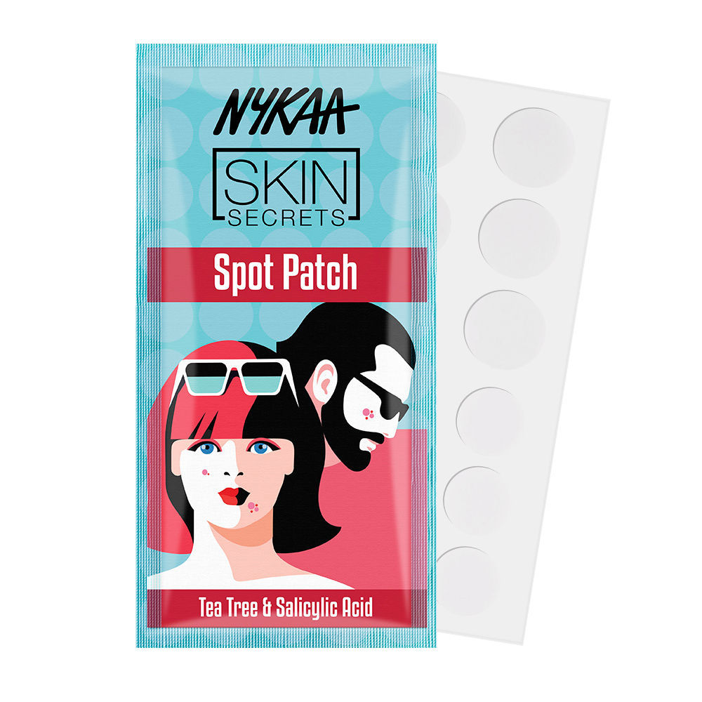 Secrets Tea Tree & Salicylic Acid Korean Acne Spot Patch-Fast Acne Healing (12 pcs)