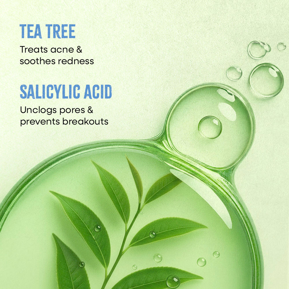 Secrets Tea Tree & Salicylic Acid Korean Acne Spot Patch-Fast Acne Healing (12 pcs)