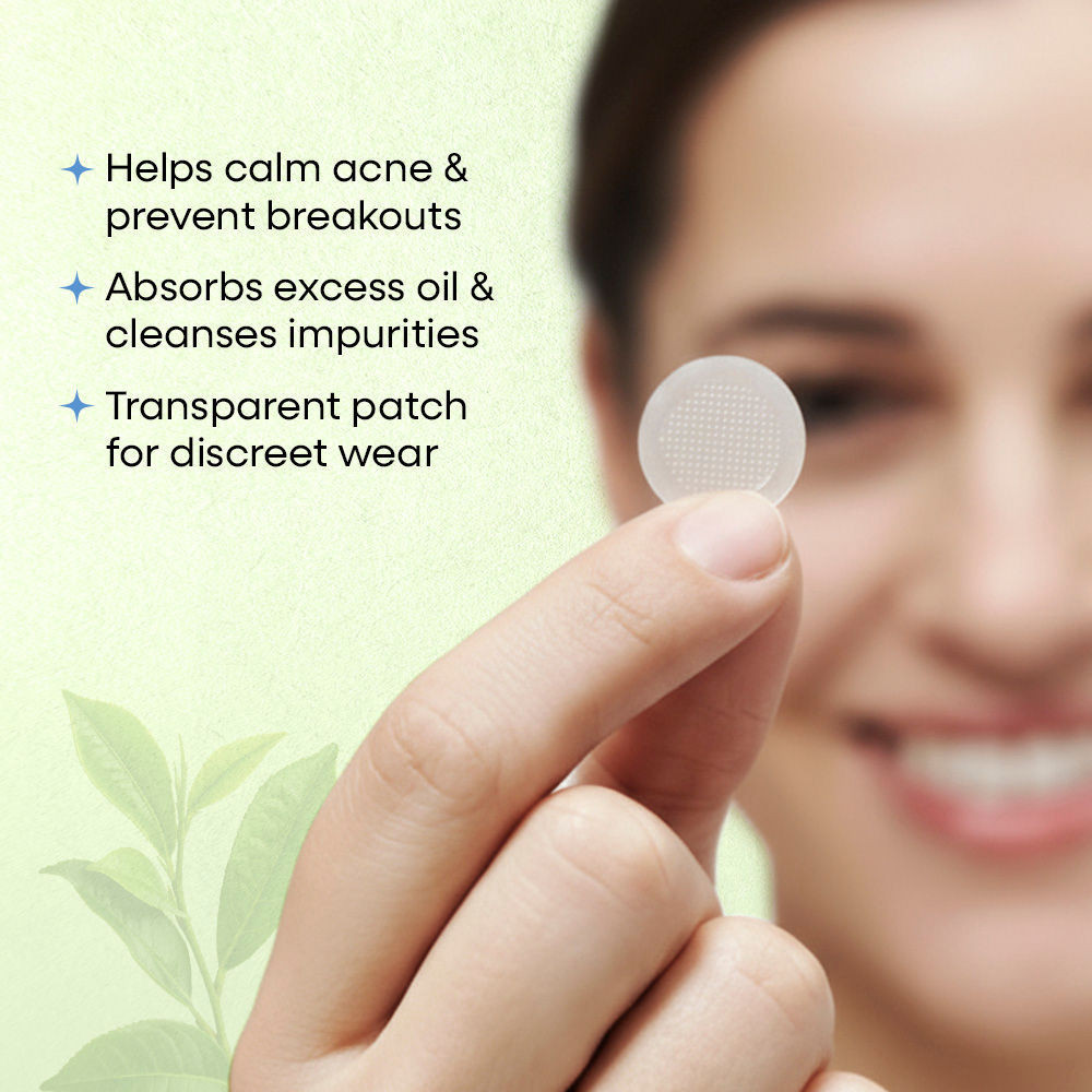 Secrets Tea Tree & Salicylic Acid Korean Acne Spot Patch-Fast Acne Healing (12 pcs)