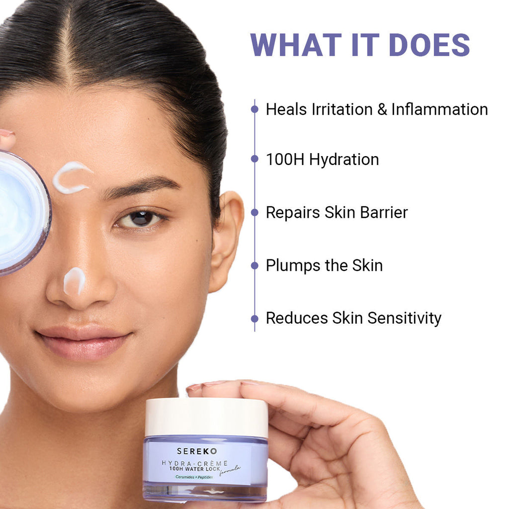 Hydra Crème 100H Water Lock Calming Moisturizer