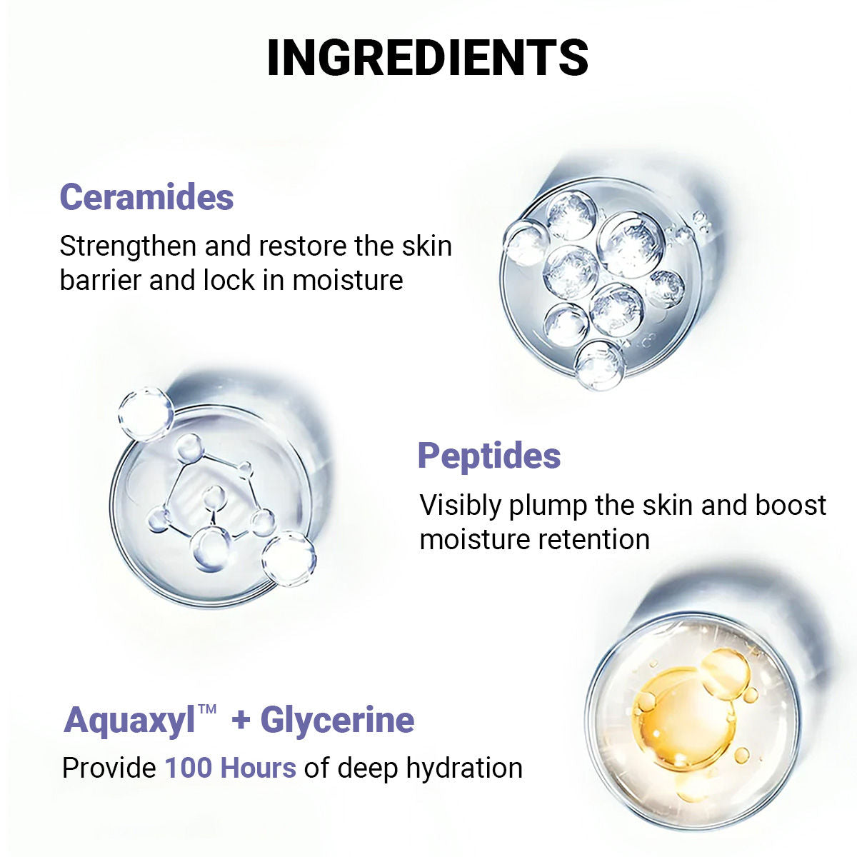 Hydra Crème 100H Water Lock Calming Moisturizer