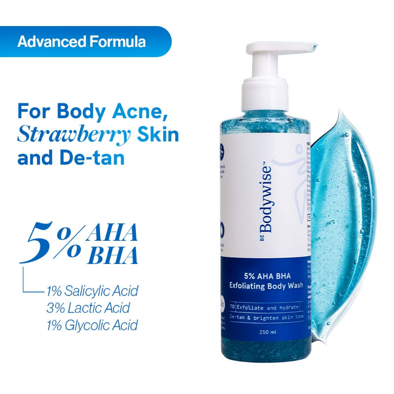 5% AHA BHA Exfoliating Body Wash