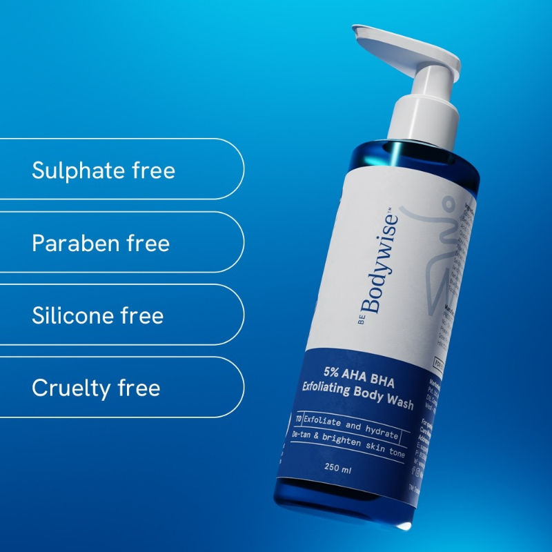 5% AHA BHA Exfoliating Body Wash