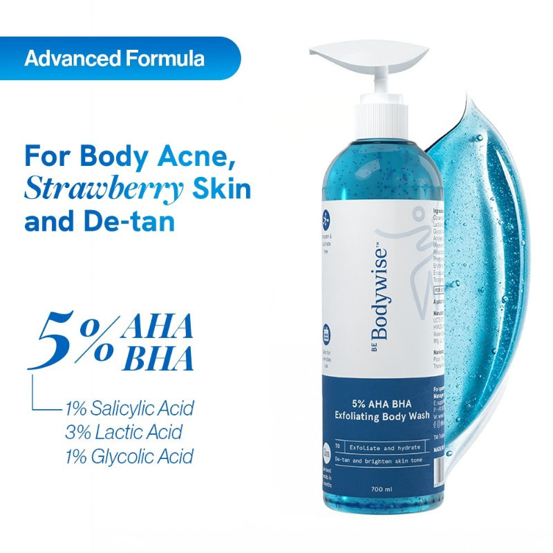 5% AHA BHA Exfoliating Body Wash - 700ml