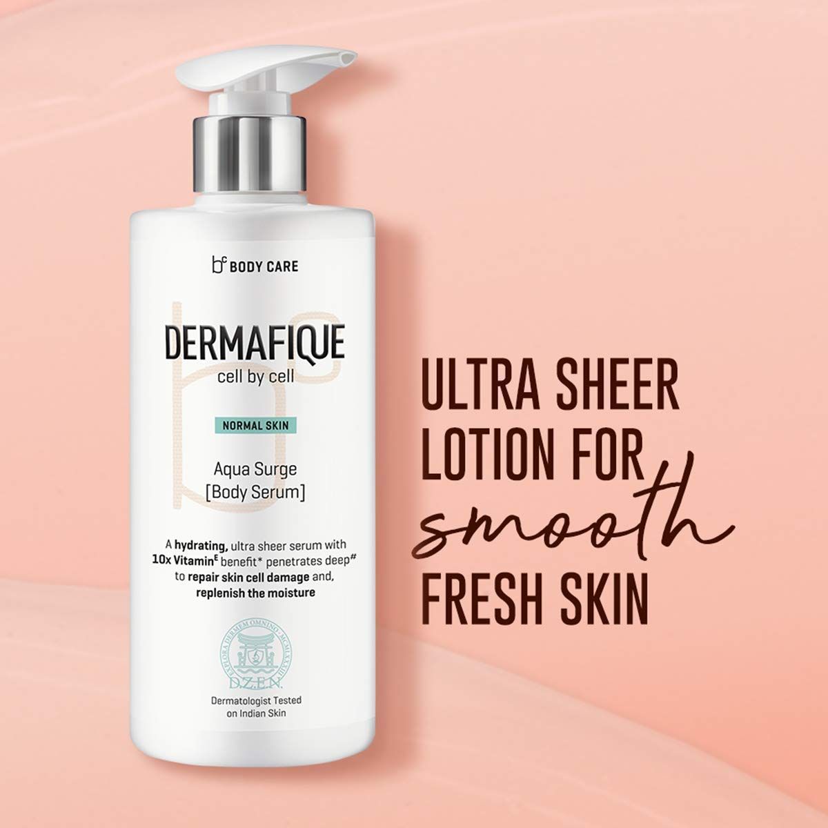 Aqua Surge Body Lotion Serum For Luminous Skin, With 10X Vitamin E
