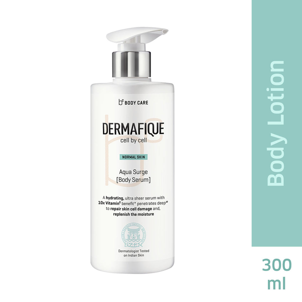 Aqua Surge Body Lotion Serum For Luminous Skin, With 10X Vitamin E