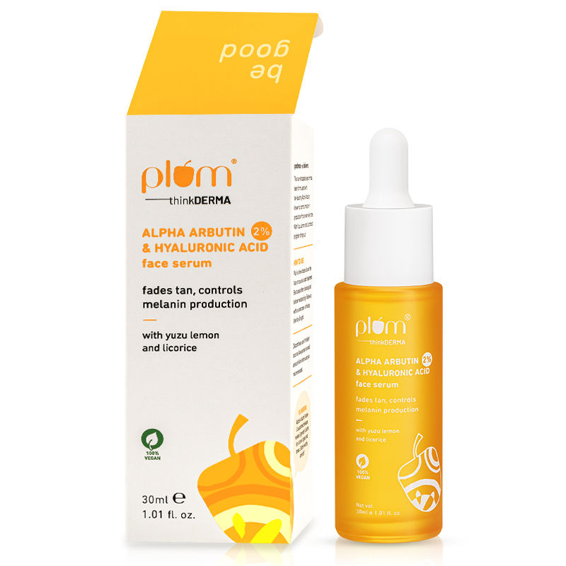 2% Alpha Arbutin & Hyaluronic Acid Face Serum