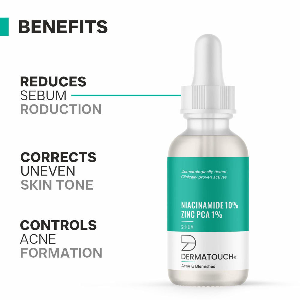10% Niacinamide Serum For Acne & Blemishes